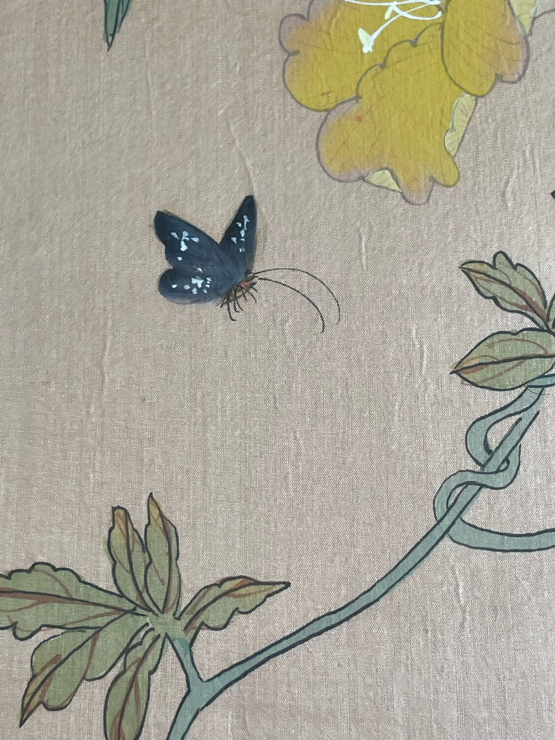 Painting ancient Chinese painting