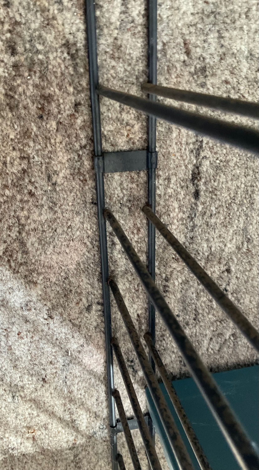 Tomado shelf from the 60s