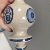 Ceramic wall lamp by Allan Hytholm for his own workshop Denmark 1980s