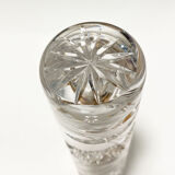 Chiseled bohemian crystal soliflora, 1960