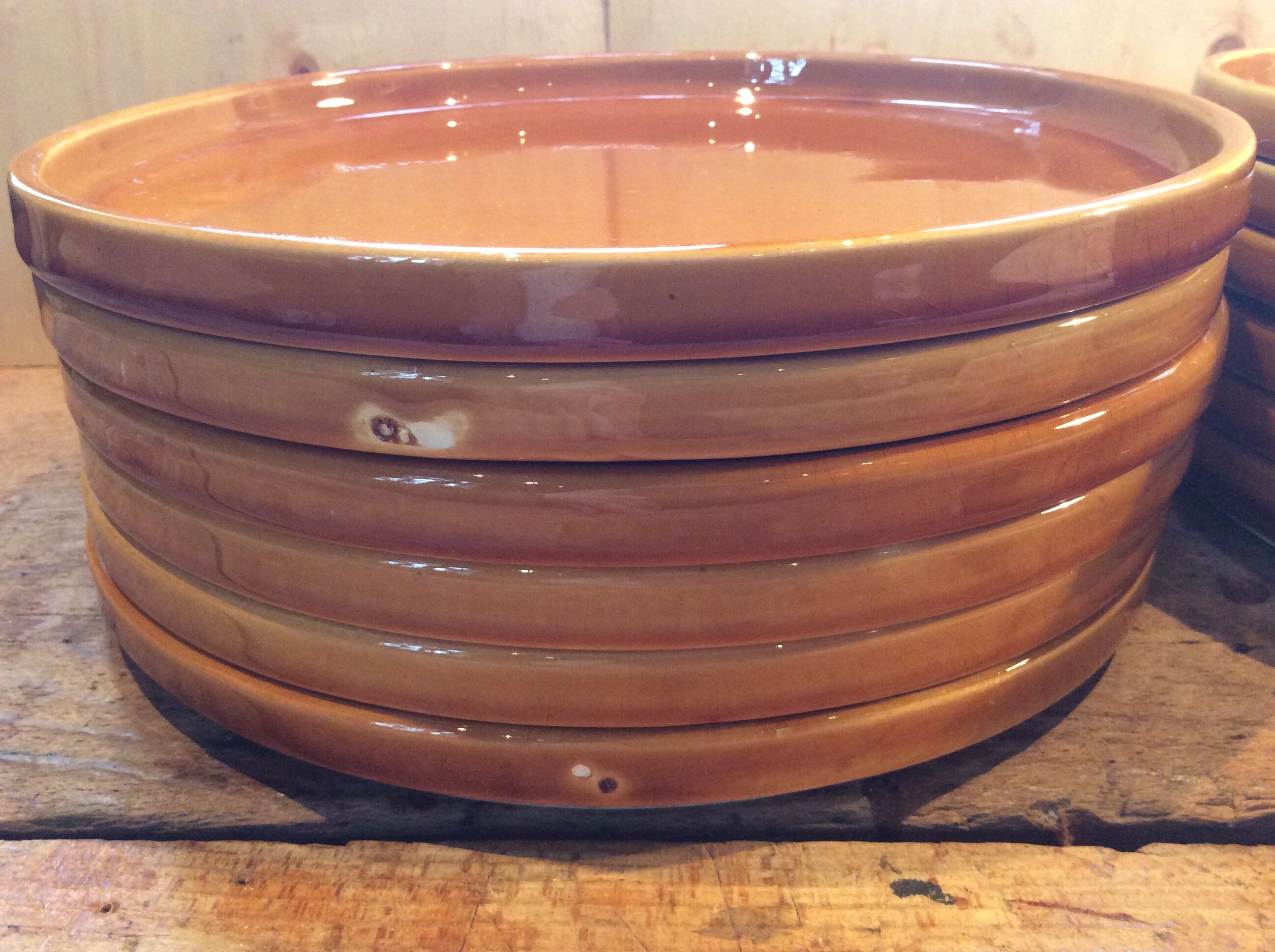 Set of 12 plates vintage