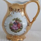 Gold porcelain coffee service