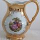 Gold porcelain coffee service