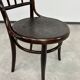 Bentwood dining chair by Thonet