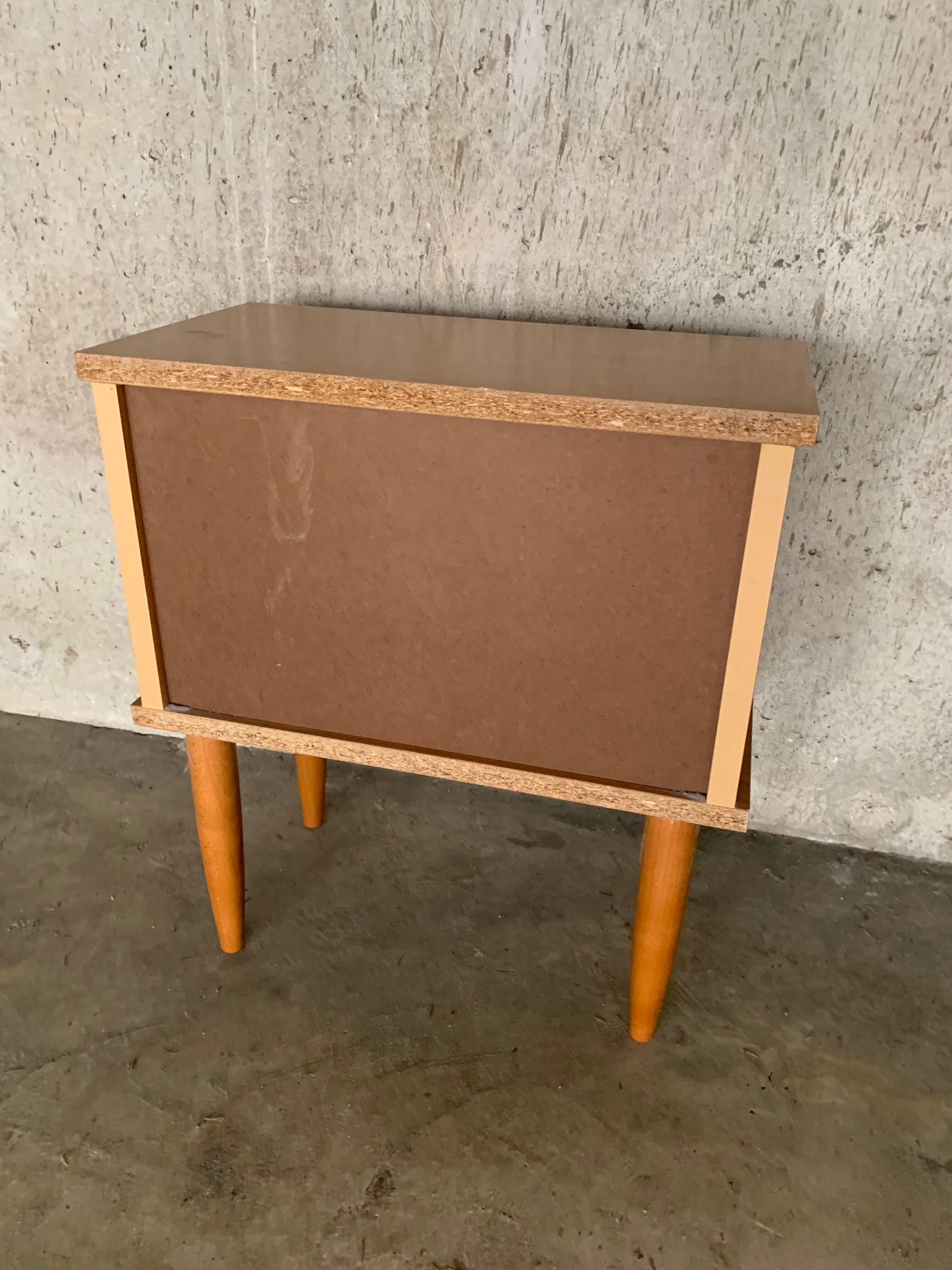 Vintage bedside table