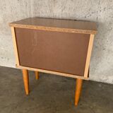 Vintage bedside table
