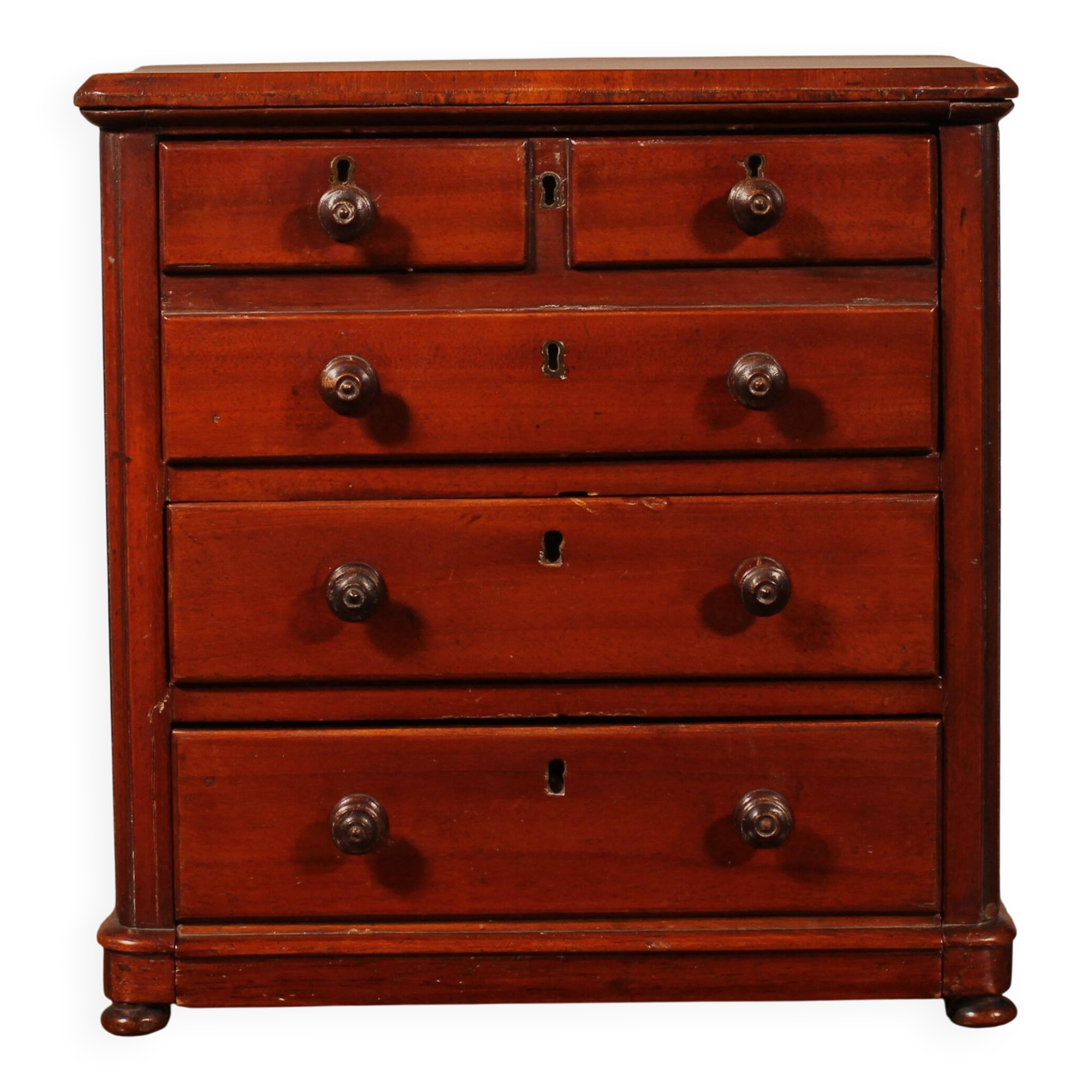 19th Century Mahogany Master Commode