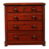 19th Century Mahogany Master Commode