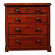 Commode De Maitrise En Acajou Du 19° Siècle