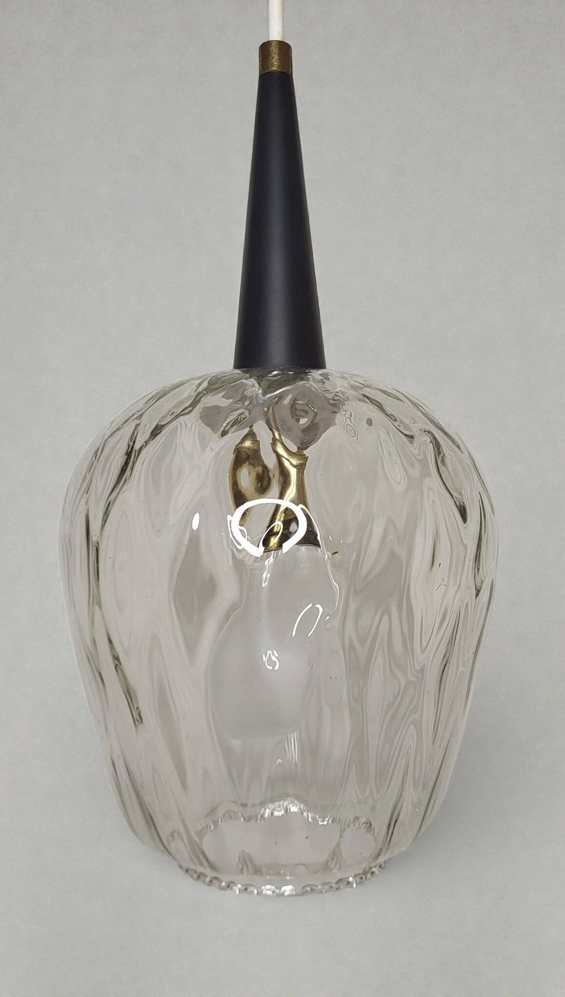 Glass pendant, 1960s