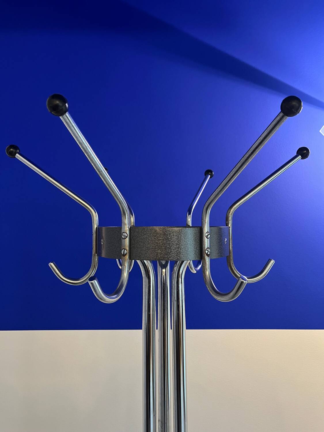 Vintage Tubax coat rack from the 70s