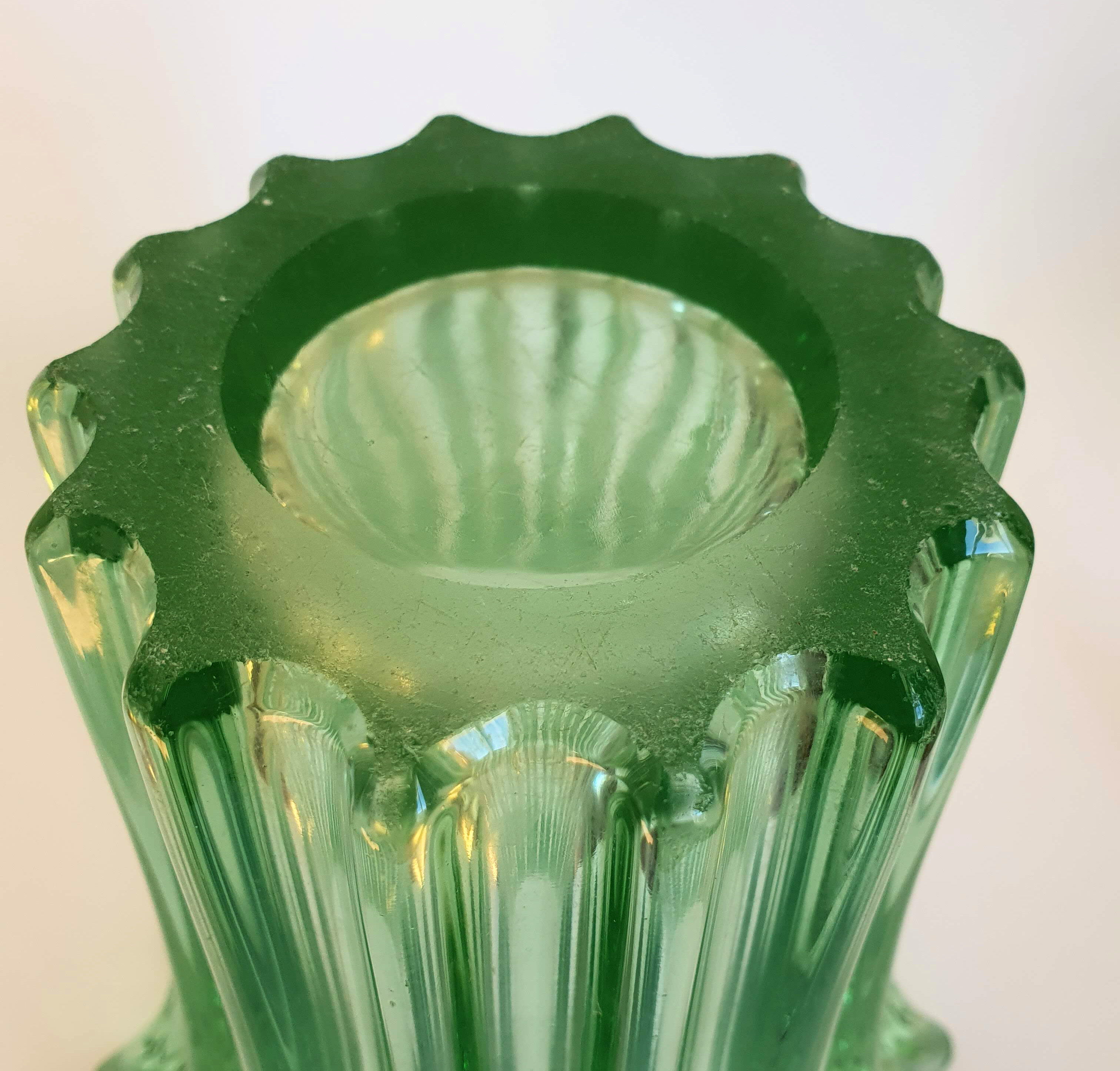 Art deco vase pierre d'avesn