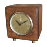 Wooden retro clock