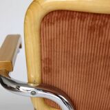 Pair of B64 corduroy chairs