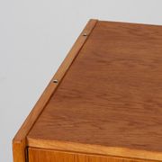 Chest of drawers by Jiroutek for Interier Praha, model U-458, 1960