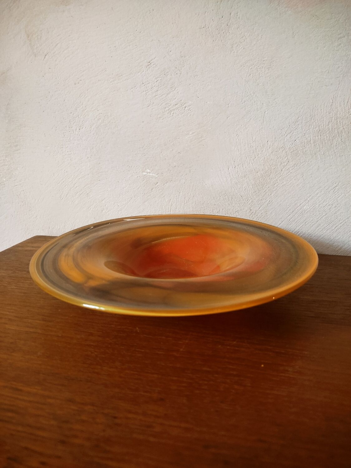 Decorative Murano glass cup