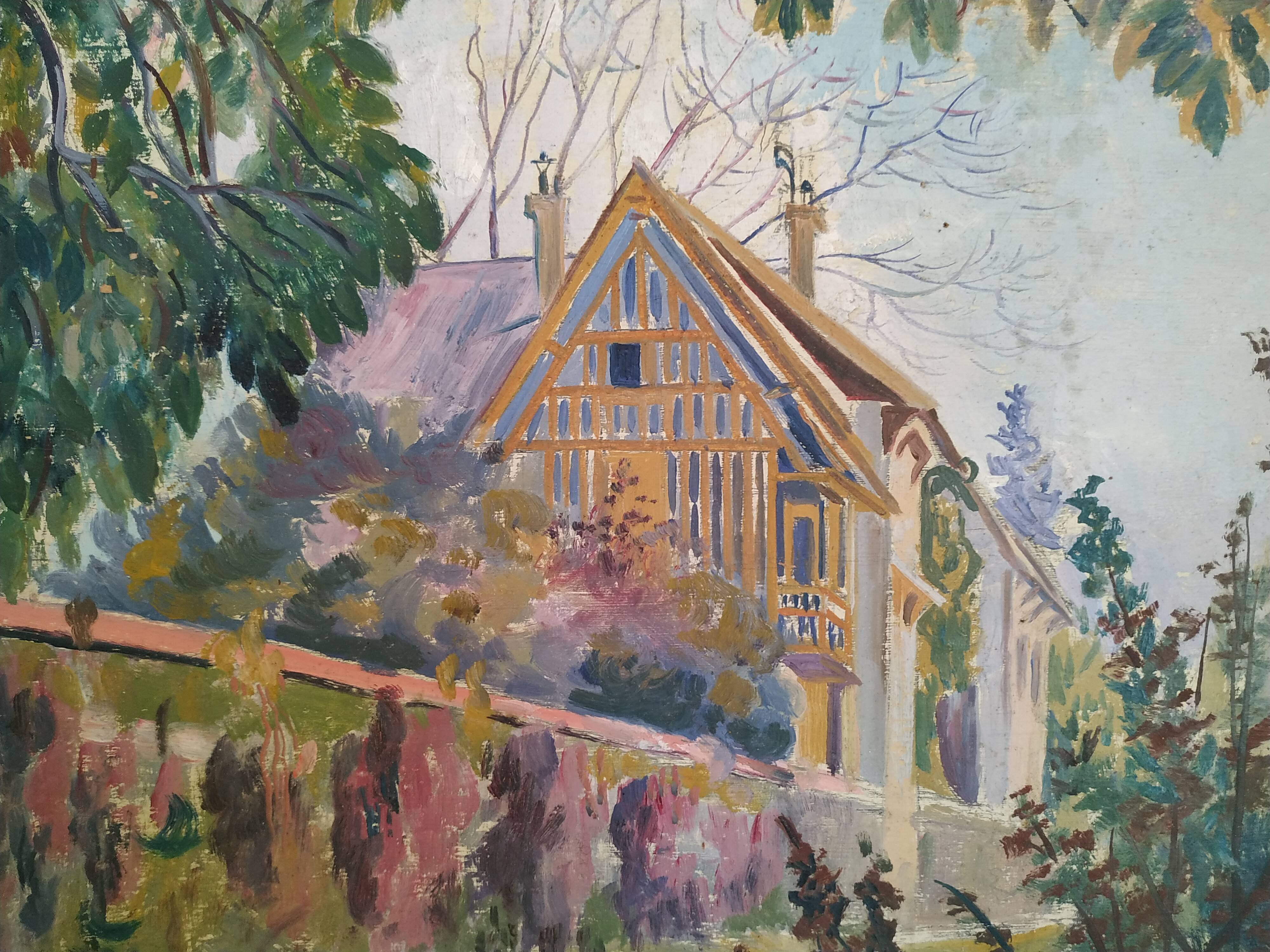 The Norman oil house on isorel