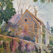 The Norman oil house on isorel