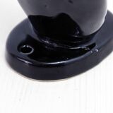 Earthenware hand soap holder