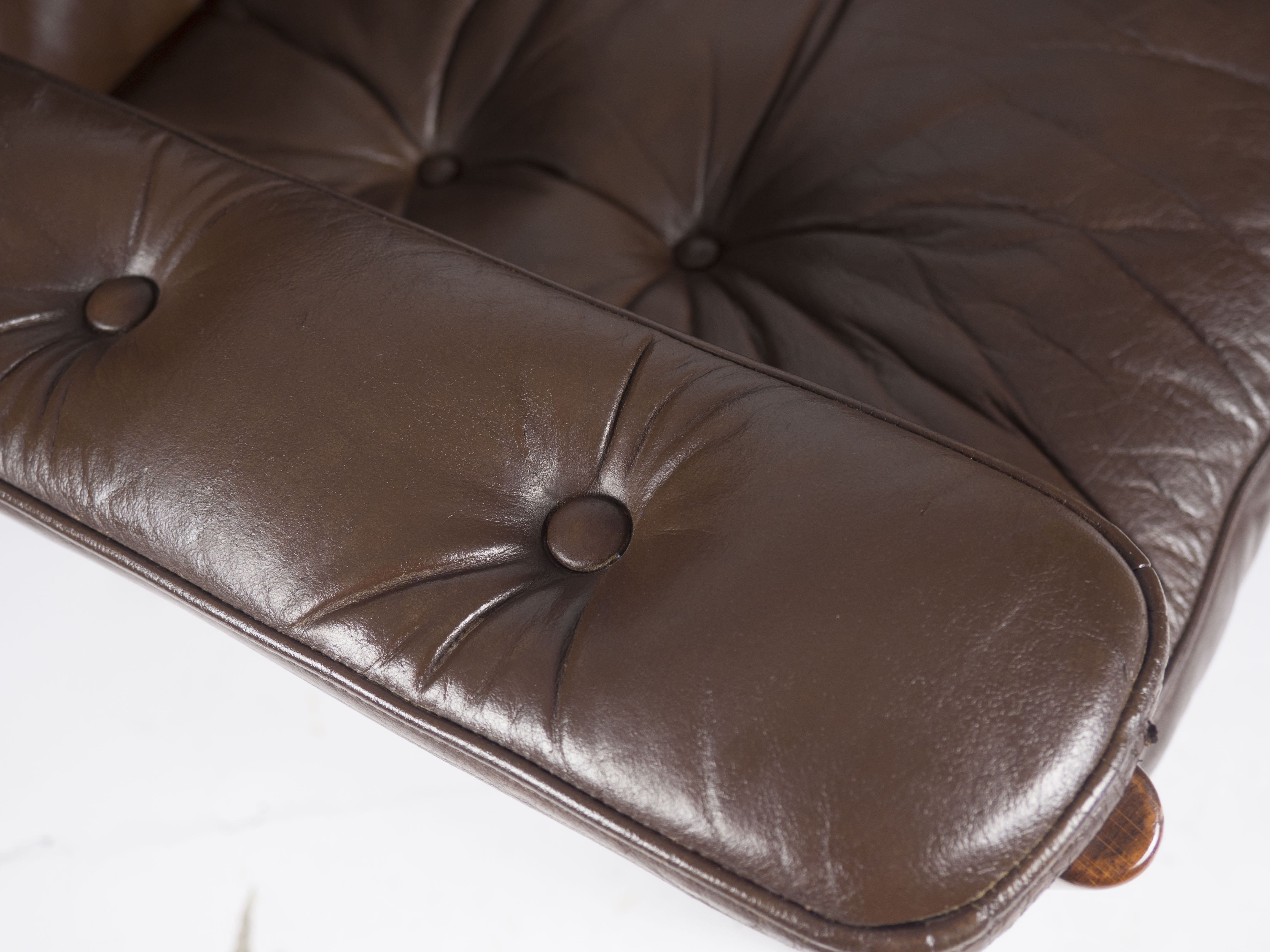 Midcentury armchair, Gote Mobel, Sweden, 1970s