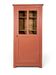 Bonnetière ancienne vitrée terracotta