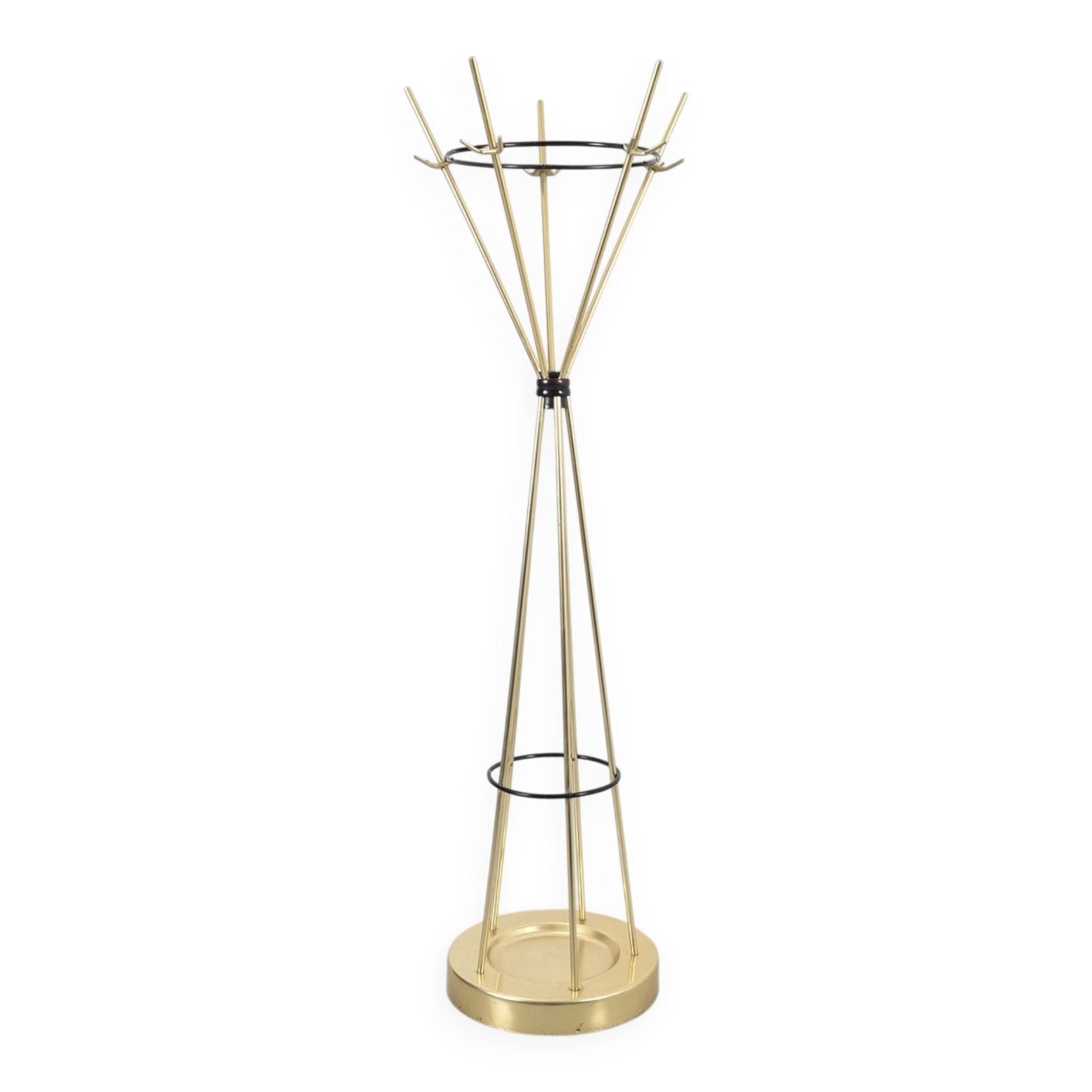 Vintage Standing Coat Rack