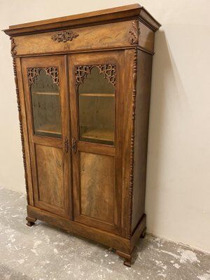 Bibliothèque antique, années 1880