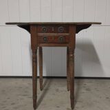 Antique Table with Drop Leaf