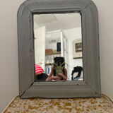 Wooden mirror 23x27cm