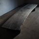 Burnt oak coffee table