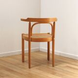 Suite de 4 chaises bistrot vintage