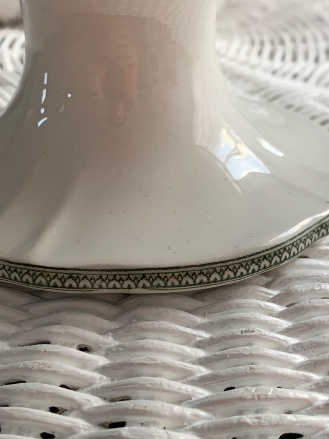 Compotier in Terre de Fer, St Amand