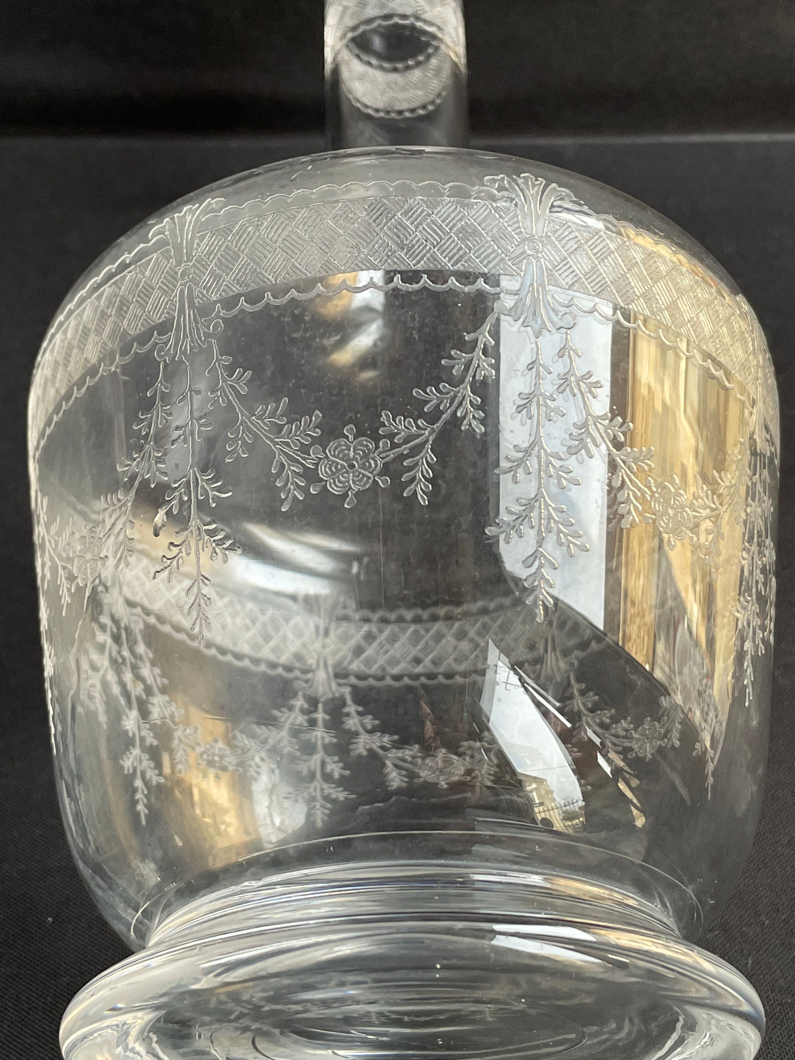 Carafe Saint Louis Service Papin