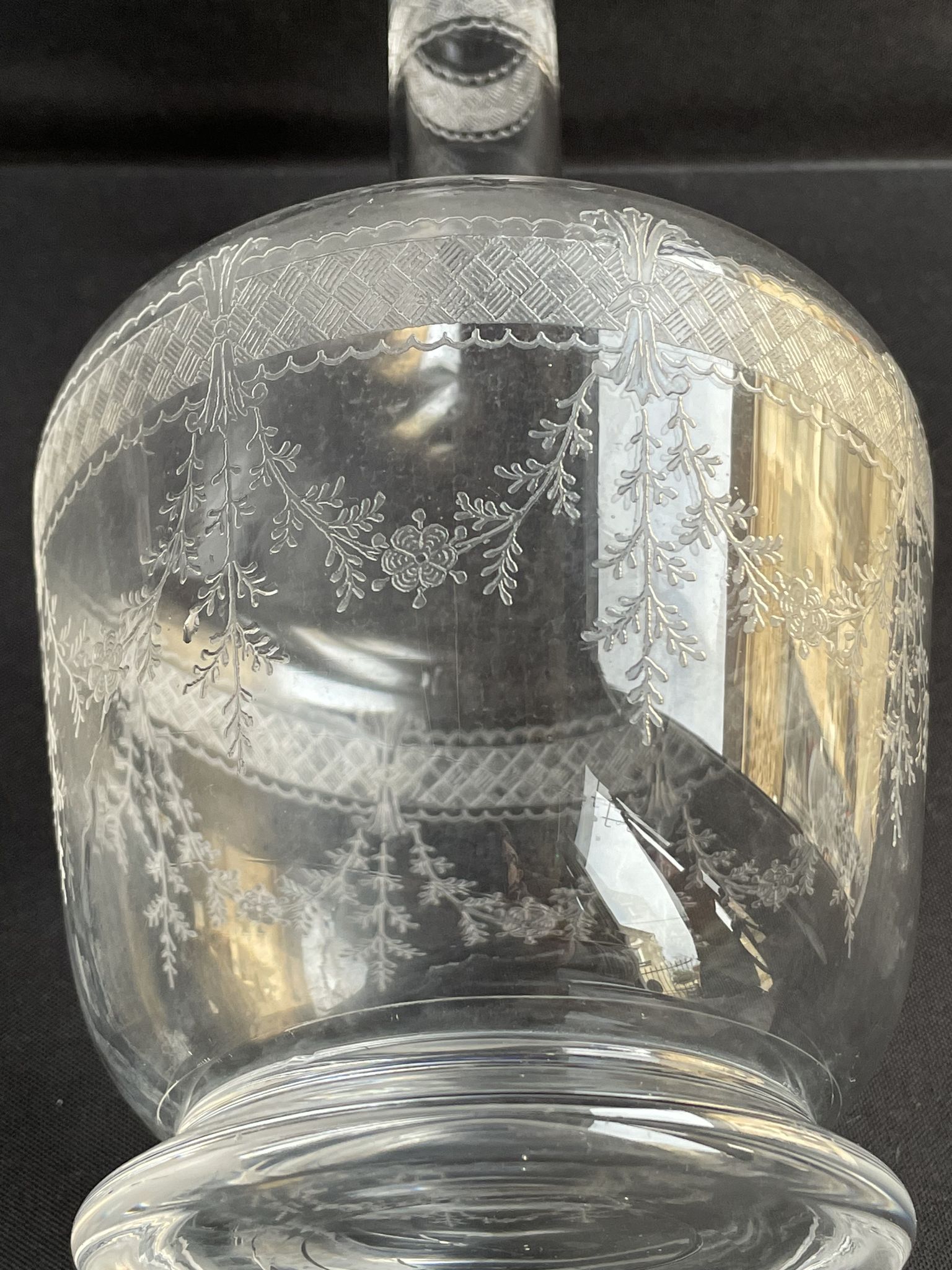Carafe Saint Louis Service Papin