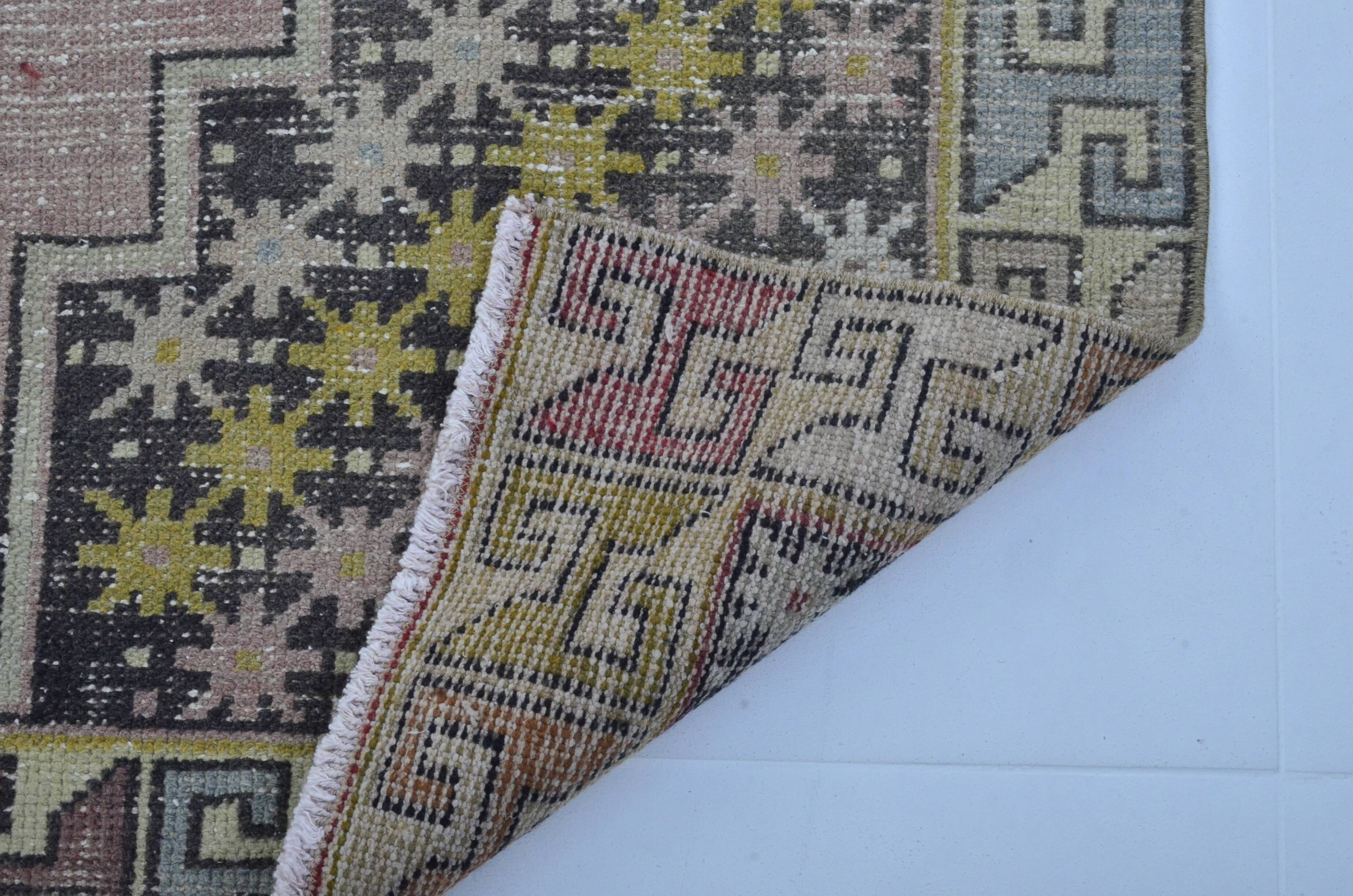 Turkish Hallway Runner Rug sku 3528