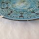 Vintage ceramic plate 60's 70's - Signed A. Maunier (Vallauris) 29cm
