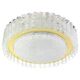1 of 2 Stunning Murano Glass Tubes Ceiling Light by Doria, Germany, 1960s