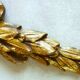 Antique gilt bronze pediment, furniture decoration, mirror, signed JF