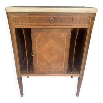 Petit meuble de chambre, d'appoint Marquetrie