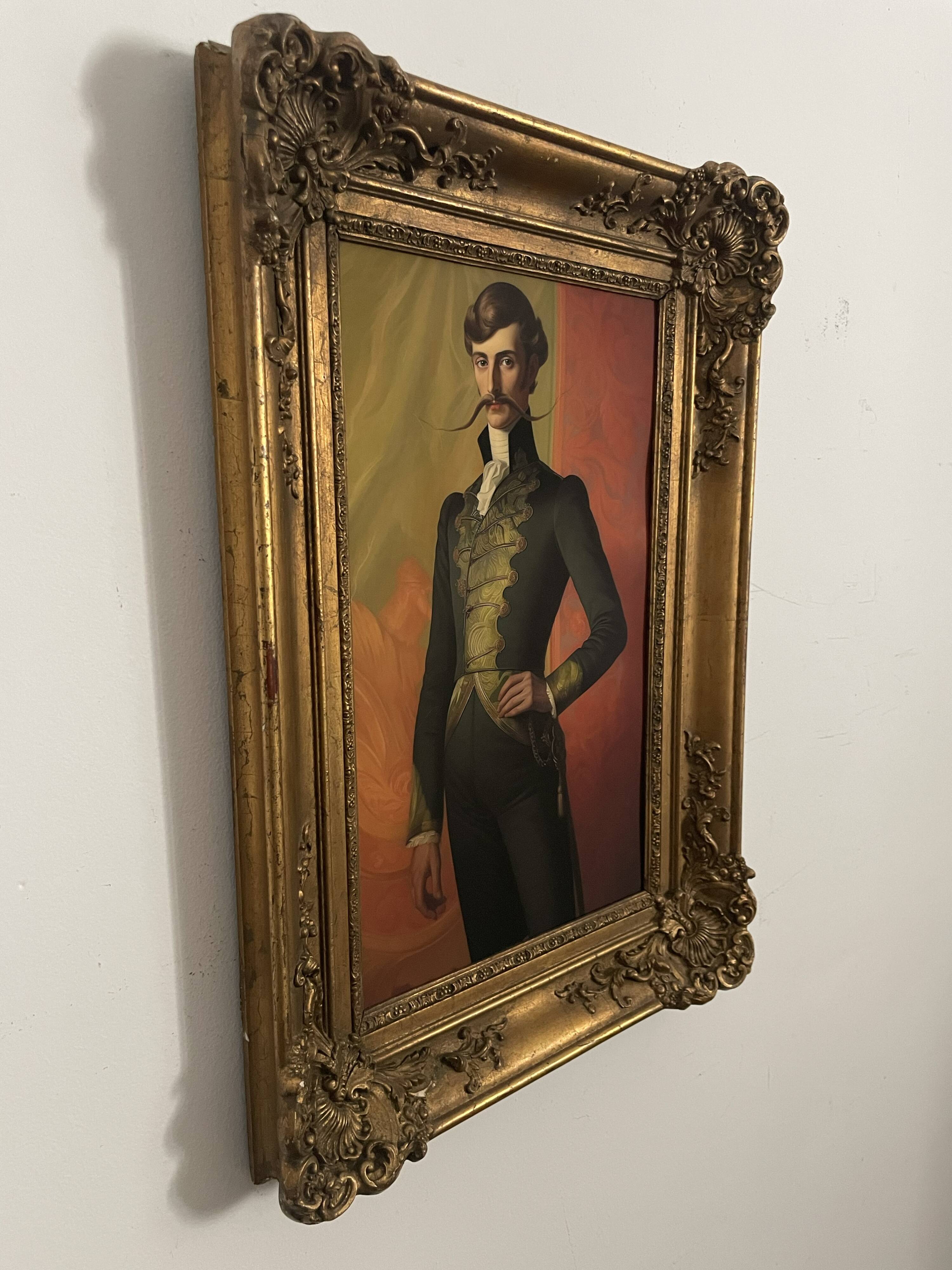 Portrait homme