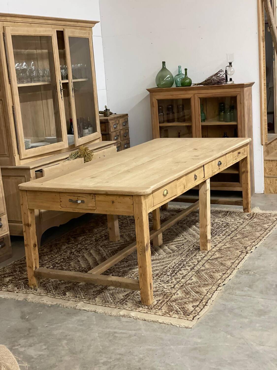 Very large farmhouse table