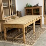 Very large farmhouse table