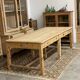 Très grande table de ferme