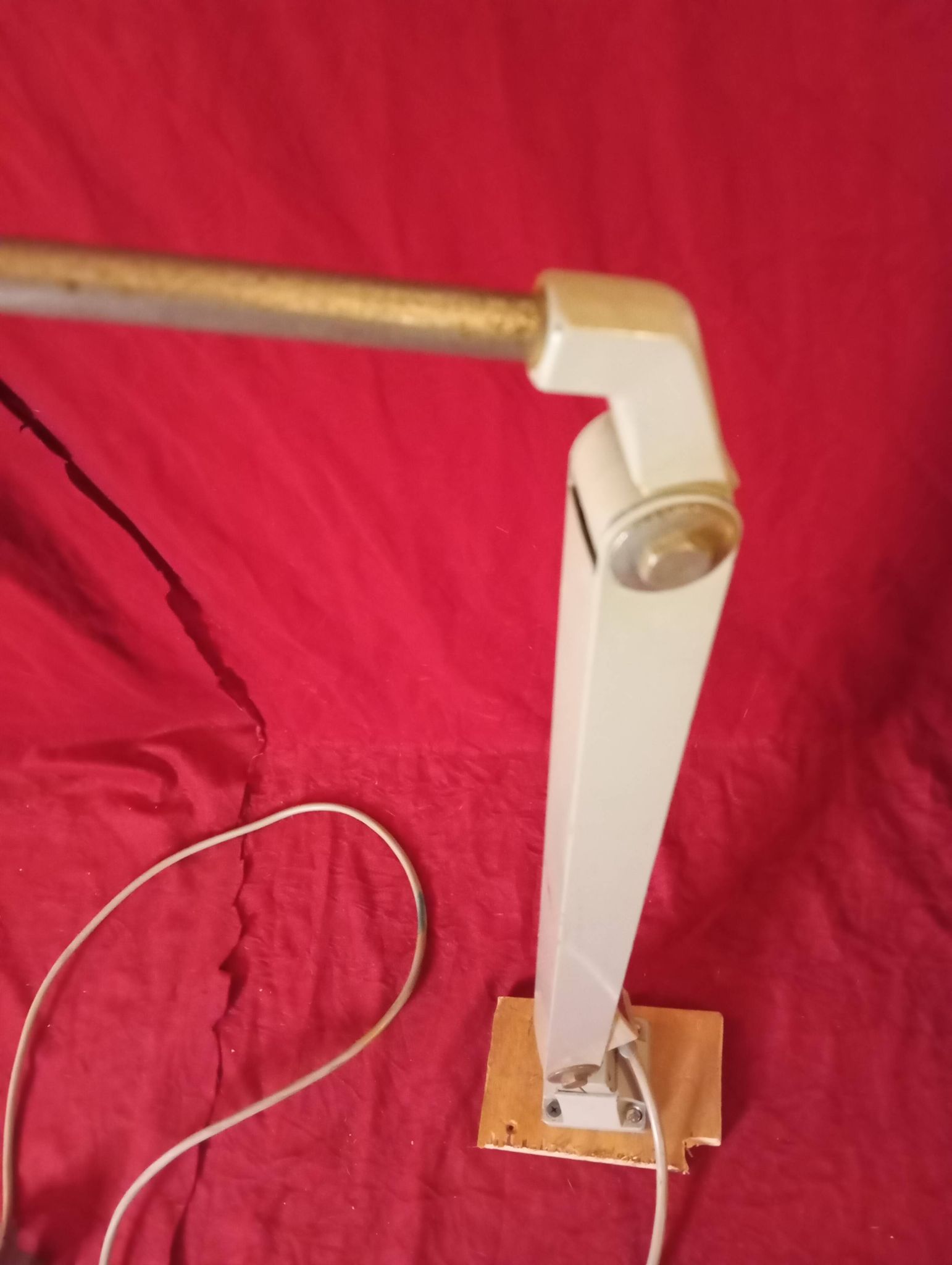 Articulated workshop lamp brand “waldman”