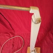 Articulated workshop lamp brand “waldman”