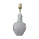 Vintage 1950s French water drop opaline pendant light