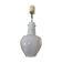 Vintage 1950s French water drop opaline pendant light