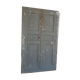 Wall closet door