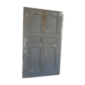 Wall closet door