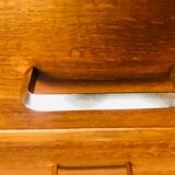 Oak chest of drawers, Scandinavian style, circa 60